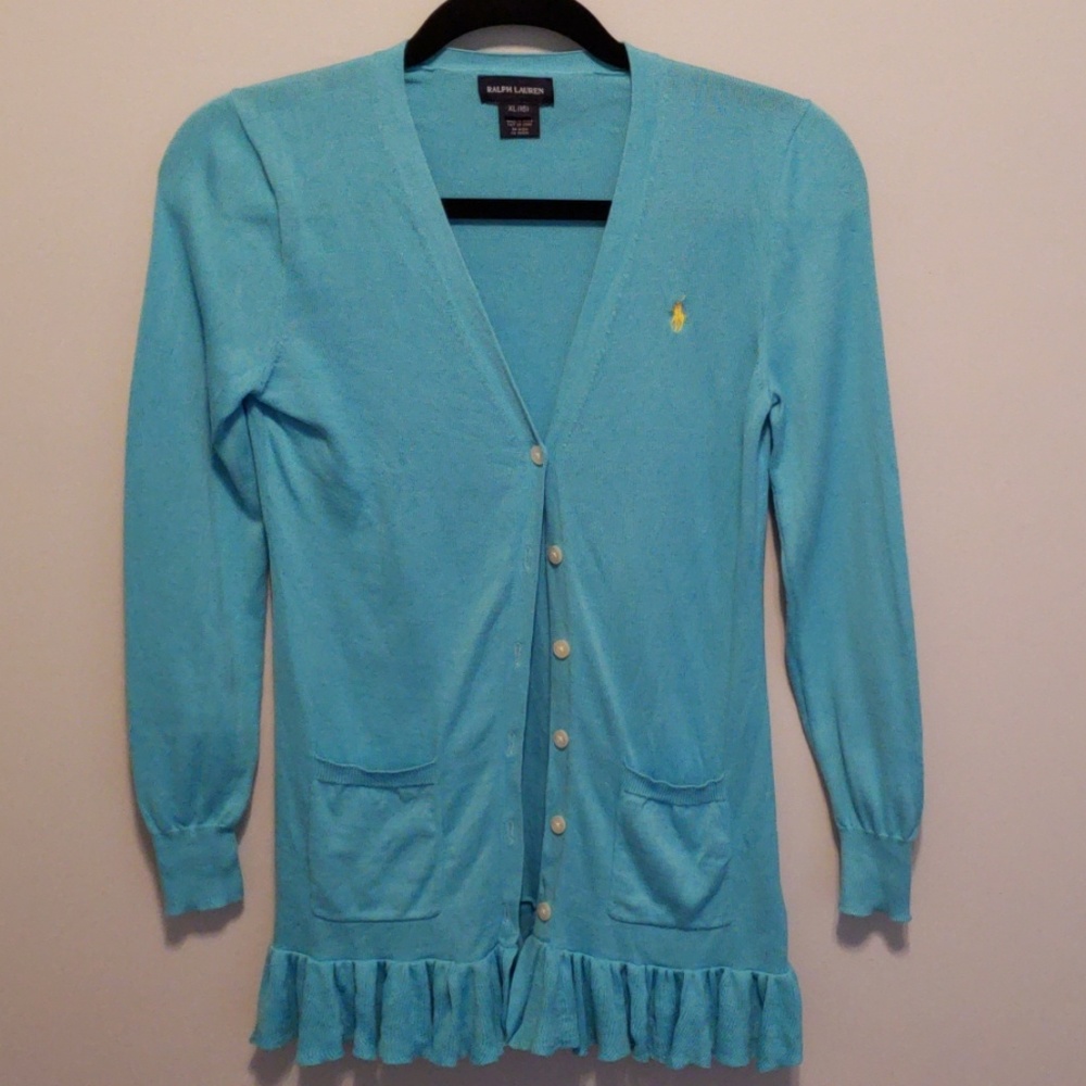 Ralph Lauren size xl 16 sweater